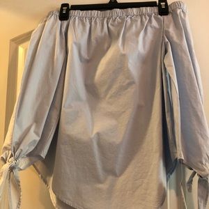 NWT So Women’s off the shoulder blouse